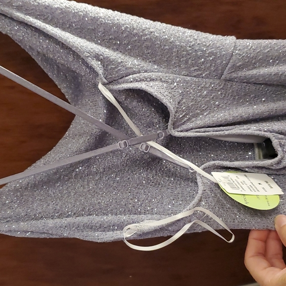 Full length sparkle Gown - Picture 4 of 9